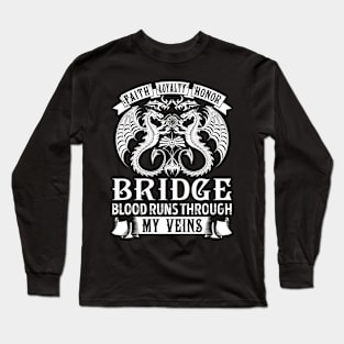 BRIDGE Long Sleeve T-Shirt